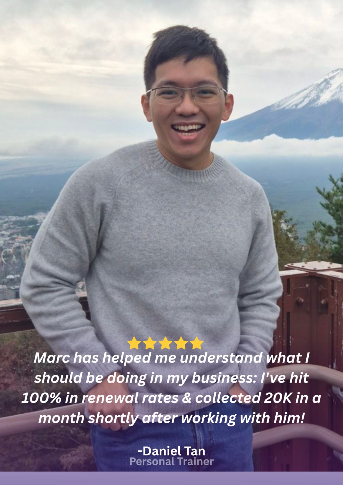 Daniel Tan, peak-performance coach
