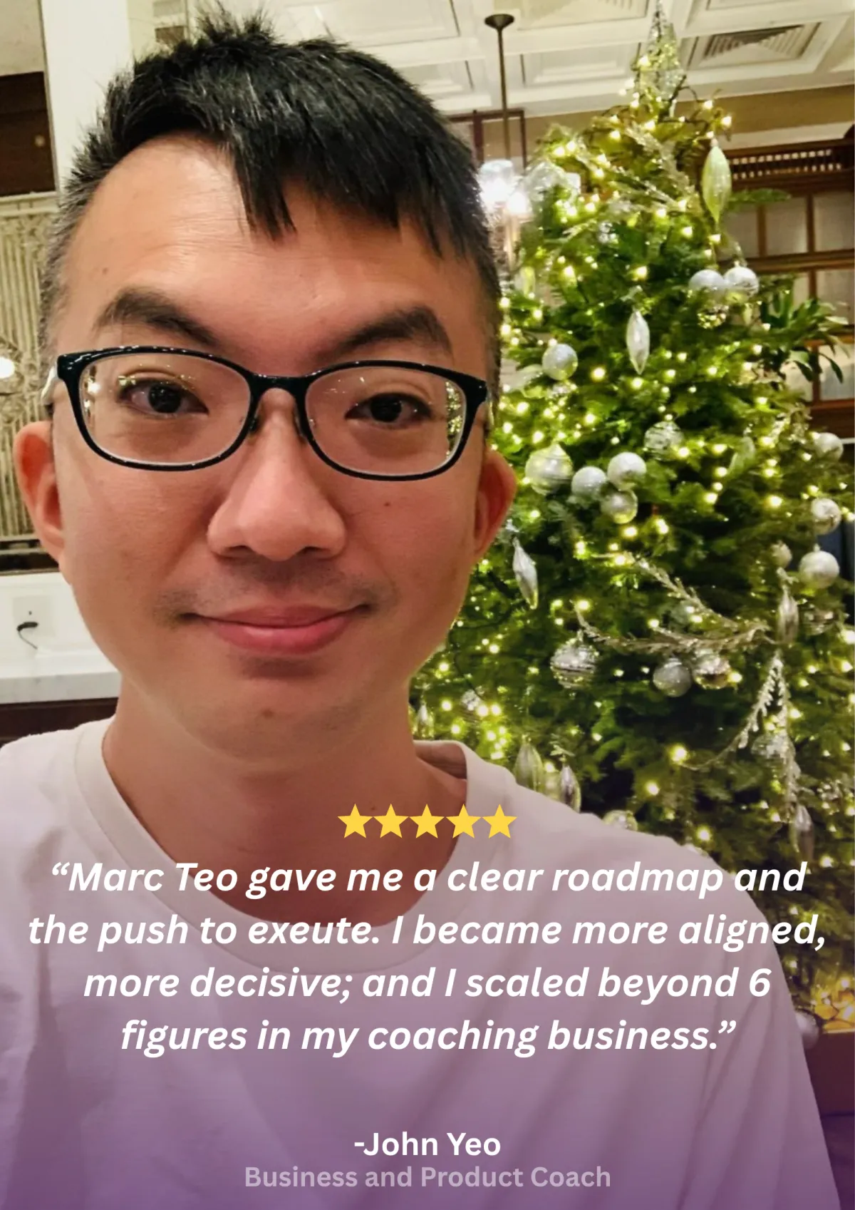 John Yeo, business coach for tutors