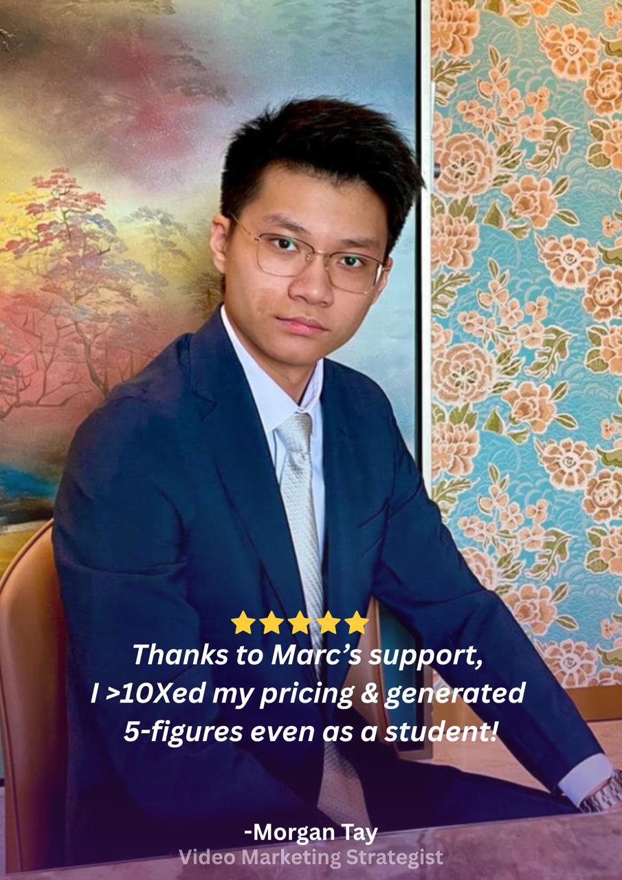 Morgan Tay, video marketing strategist